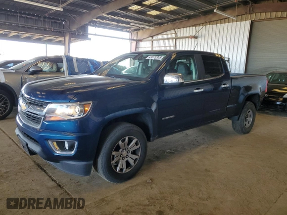 2019 Chevrolet Colorado 2WD LT with VIN 1GCGSCEN2K1291094, listed as a Copart auction lot 49870345 with 99,043 mi miles and Salvage Title. Bid and sale history available at carsss.com. Image 1.