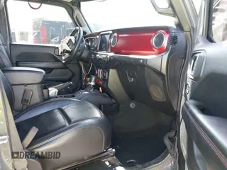2019 Jeep Wrangler Unlimited Rubicon with VIN 1C4HJXFN6KW547401, listed as a IAAI auction lot 42250698 with 103,910 mi miles and . Bid and sale history available at DreamBid. Image 5.