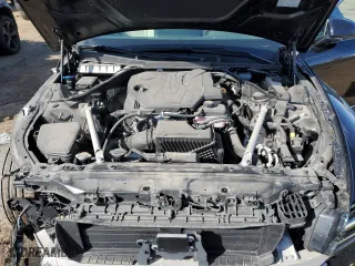 2021 Genesis G80 2.5T with VIN KMTGB4SC7MU046691, listed as a Copart auction lot 52356225 with 24,503 mi miles and Clean Title. Bid and sale history available at carsss.com. Image 11.