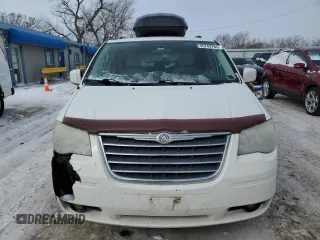 2010 Chrysler Town & Country Touring Plus with VIN 2A4RR8DX7AR387442, listed as a Copart auction lot 45749785 with 144,839 mi miles and Salvage Title. Bid and sale history available at carsss.com. Image 5.