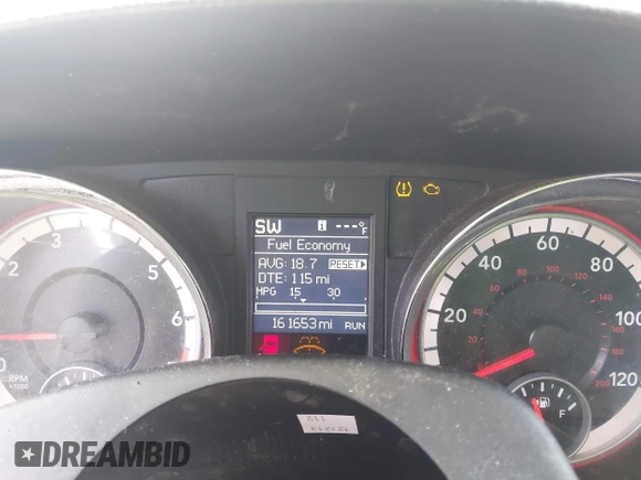 2014 Dodge Grand Caravan SXT with VIN 2C4RDGCG8ER244201, listed as a IAAI auction lot 42017091 with 161,653 mi miles and . Bid and sale history available at DreamBid. Image 7.