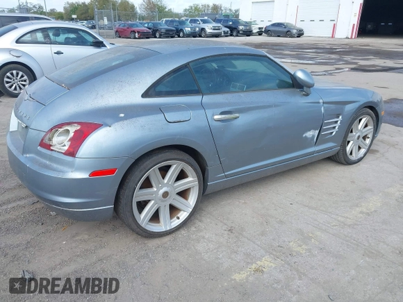 2005 Chrysler Crossfire Limited z VIN 1C3AN69L25X035065, wystawiony jako IAAI lot #41725853 z przebiegiem 64 156 mil mil oraz . Historia ofert i sprzedaży dostępna na DreamBid. Obrazek 4.