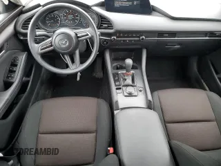 2021 Mazda 3 S with VIN JM1BPAAL2M1335330, listed as a Copart auction lot 56838145 with 33,225 mi miles and Salvage title. Bid and sale history available at DreamBid. Image 8.