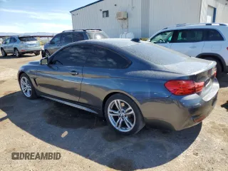 2014 BMW 4 Series 435i with VIN WBA3R1C50EF729259, listed as a Copart auction lot 53915045 with 125,625 mi miles and Clean Title. Bid and sale history available at carsss.com. Image 2.