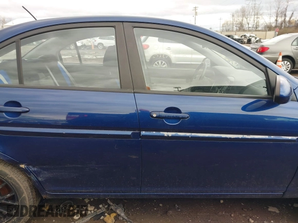 2008 Hyundai Accent GLS with VIN KMHCN46C18U258681, listed as a IAAI auction lot 41849018 with 73,398 mi miles. Bid and sale history available at carsss.com. Image 13.