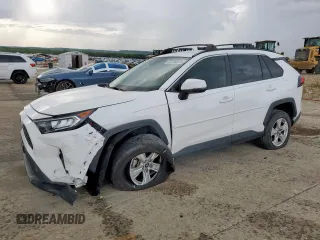 2020 Toyota RAV4 XLE with VIN 2T3W1RFV3LC033512, listed as a Copart auction lot 63780575 with 34,855 mi miles and Salvage title. Bid and sale history available at DreamBid. Image 1.