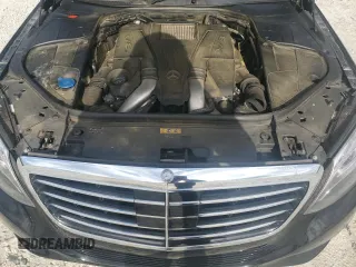 2015 Mercedes-Benz S 550 z VIN WDDUG8FB8FA158390, wystawiony jako Copart lot #56167545 z przebiegiem 124 243 mil mil oraz Szkoda całkowita • Salvage title. Historia ofert i sprzedaży dostępna na DreamBid. Obrazek 11.