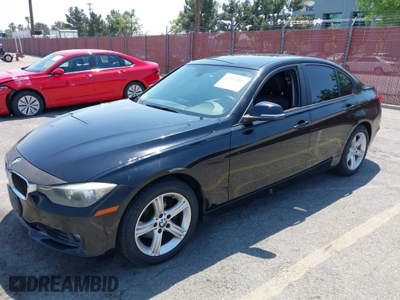 2013 BMW 3 Series 328i with VIN WBA3C1C50DF435120, listed as a IAAI auction lot 42132086 with 137,588 mi miles and . Bid and sale history available at carsss.com. Image 2.