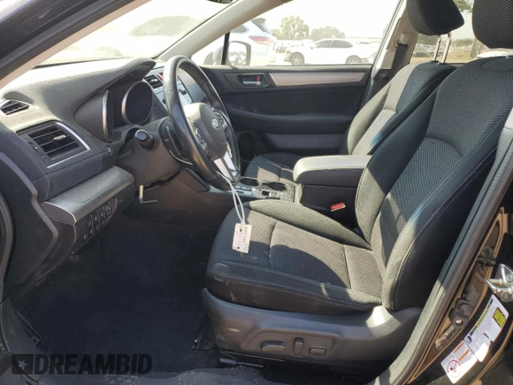 2016 Subaru Outback Premium with VIN 4S4BSAHC7G3318774, listed as a Copart auction lot 60247035 with 70,442 mi miles and Salvage title. Bid and sale history available at DreamBid. Image 7.