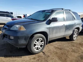 2006 Acura MDX Touring with VIN 2HNYD18646H531495, listed as a Copart auction lot 47788025 with 207,031 mi miles and Salvage Title. Bid and sale history available at carsss.com. Image 1.