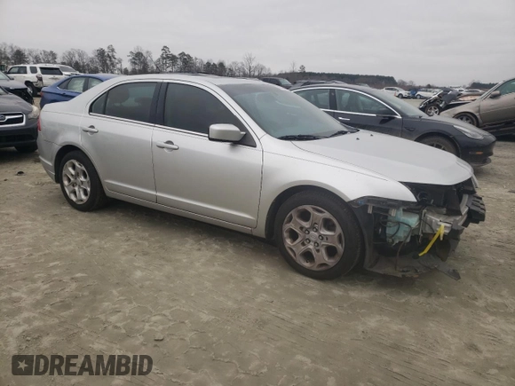 2011 Ford Fusion SE with VIN 3FAHP0HA8BR199223, listed as a Copart auction lot 43188865 with 200,024 mi miles and Salvage Title. Bid and sale history available at carsss.com. Image 4.