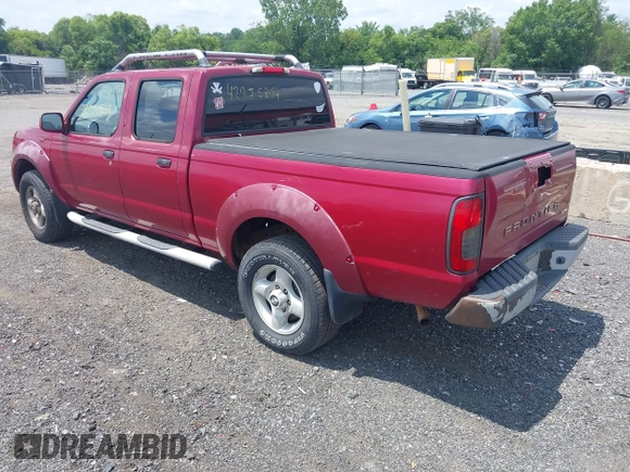 2002 Nissan Frontier SE with VIN 1N6ED29X42C325111, listed as a IAAI auction lot 42755874 with 197,029 mi miles and . Bid and sale history available at DreamBid. Image 3.