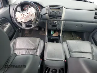 2008 Honda Pilot EX-L z VIN 5FNYF28558B007696, wystawiony jako Copart lot #56102065 z przebiegiem 56 442 mil mil oraz Szkoda całkowita • Salvage title. Historia ofert i sprzedaży dostępna na DreamBid. Obrazek 8.