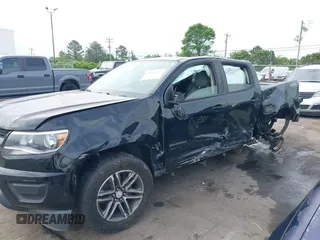 2020 Chevrolet Colorado 4WD Work Truck z VIN 1GCGTBEN0L1134432, wystawiony jako IAAI lot #42097672 z przebiegiem 104 946 mil mil oraz . Historia ofert i sprzedaży dostępna na DreamBid. Obrazek 6.