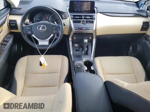 2020 Lexus NX 300 z VIN JTJAARBZ3L5012035, wystawiony jako Copart lot #48531955 z przebiegiem 14 015 mil mil oraz Szkody całkowita. Historia ofert i sprzedaży dostępna na DreamBid. Obrazek 8.