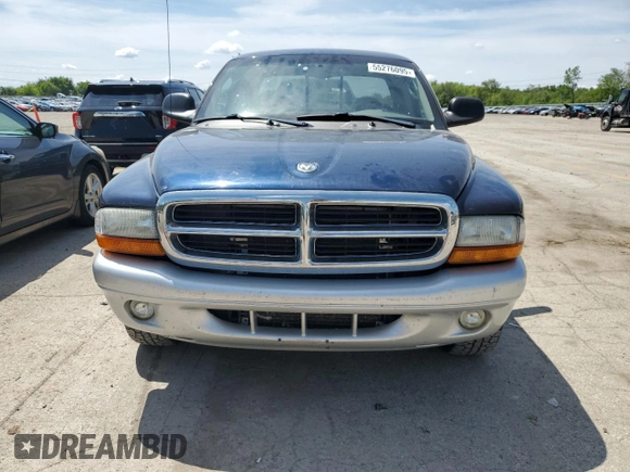 2003 Dodge Dakota SLT z VIN 1D7HL42N33S237980, wystawiony jako Copart lot #55276095 z przebiegiem 97 471 mil mil oraz Tytuł czysty. Historia ofert i sprzedaży dostępna na DreamBid. Obrazek 5.