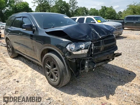 2013 Dodge Durango Crew with VIN 1C4RDHDG5DC664154, listed as a Copart auction lot 57149935 with 191,031 mi miles and Salvage title. Bid and sale history available at DreamBid. Image 14.