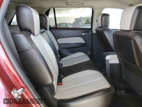 2011 GMC Terrain SLT-1 with VIN 2CTALUEC5B6403475, listed as a Copart auction lot 47862215 with 83,280 mi miles and Salvage Title. Bid and sale history available at carsss.com. Image 11.