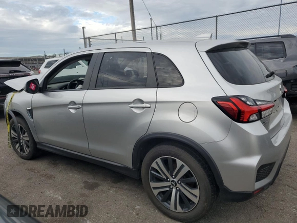 2021 Mitsubishi Outlander ES z VIN JA4ARUAU1MU010564, wystawiony jako Copart lot #56552645 z przebiegiem 86 994 mil mil oraz Czysty tytuł • Clean title. Historia ofert i sprzedaży dostępna na DreamBid. Obrazek 2.