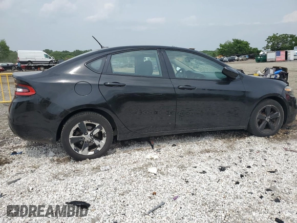 2015 Dodge Dart SXT with VIN 1C3CDFBBXFD309354, listed as a Copart auction lot 57439585 with 139,064 mi miles and Salvage title. Bid and sale history available at DreamBid. Image 3.