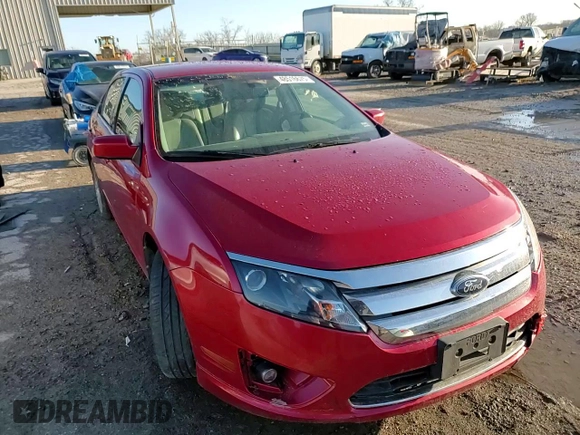 2012 Ford Fusion SEL with VIN 3FAHP0JG1CR265885, listed as a Copart auction lot 48516675 with 142,258 mi miles and Salvage Title. Bid and sale history available at DreamBid. Image 11.