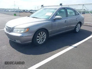 2007 Hyundai Azera SE with VIN KMHFC46F47A149693, listed as a IAAI auction lot 42060439 with 190,317 mi miles and . Bid and sale history available at DreamBid. Image 2.