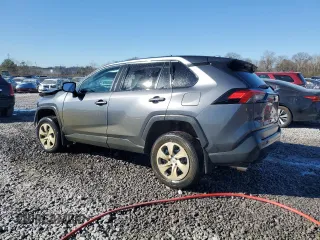 2020 Toyota RAV4 LE with VIN 2T3H1RFV7LC083791, listed as a Copart auction lot 85897254 with 46,797 mi miles and Salvage Title. Bid and sale history available at carsss.com. Image 2.