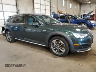 2019 Audi A4 allroad Premium Plus with VIN WA18NAF40KA039392, listed as a Copart auction lot 52892324 with 24,600 mi miles. Bid and sale history available at carsss.com. Image 4.