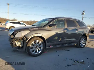 2011 Buick Enclave CXL-2 with VIN 5GAKRCED3BJ114424, listed as a Copart auction lot 45675015 with 165,793 mi miles and Salvage Title. Bid and sale history available at carsss.com. Image 1.