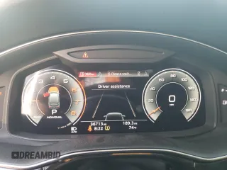 2022 Audi Q7 Premium Plus z VIN WA1LXBF72ND008376, wystawiony jako Copart lot #60285845 z przebiegiem 36 713 mil mil oraz Szkoda całkowita • Salvage title. Historia ofert i sprzedaży dostępna na DreamBid. Obrazek 9.