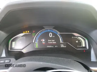 2018 Honda Clarity Plug-In Hybrid with VIN JHMZC5F1XJC022159, listed as a Copart auction lot 87274624 with 58,680 mi miles and Salvage Title. Bid and sale history available at carsss.com. Image 9.