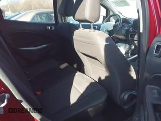 2019 Ford EcoSport SE with VIN MAJ3S2GE4KC262633, listed as a IAAI auction lot 41724149 with 72,495 mi miles and . Bid and sale history available at carsss.com. Image 8.
