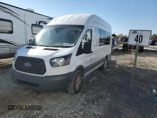 2018 Ford Transit с VIN 1FTBW3XM3JKB06644, выставлен на аукционе Copart как лот 76490484 с пробегом 170 833 миль миль и Чистый • Clean title. История ставок и продаж доступна на DreamBid. Изображение 2.