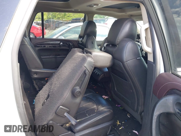 2016 Buick Enclave Leather with VIN 5GAKVBKD4GJ210161, listed as a IAAI auction lot 42176971 with 199,863 mi miles and . Bid and sale history available at DreamBid. Image 8.