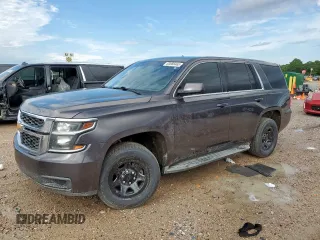 2015 Chevrolet Tahoe Commercial с VIN 1GNLC2EC5FR688625, выставлен на аукционе Copart как лот 63688465 с пробегом 152 682 миль миль и Списание • Salvage title. История ставок и продаж доступна на DreamBid. Изображение 1.