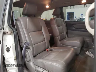 2016 Honda Odyssey EX-L with VIN 5FNRL5H67GB090747, listed as a Copart auction lot 53957235 with 131,464 mi miles and Salvage Title. Bid and sale history available at DreamBid. Image 11.