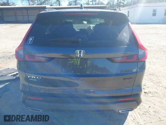 2024 Honda CR-V Sport with VIN 7FARS5H55RE007835, listed as a IAAI auction lot 41357805 with 28,890 mi miles and . Bid and sale history available at DreamBid. Image 16.