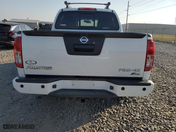 2018 Nissan Frontier PRO-4X with VIN 1N6DD0EV5JN753146, listed as a Copart auction lot 78225574 with NaN miles and Salvage Title. Bid and sale history available at carsss.com. Image 6.