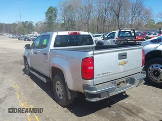 2020 Chevrolet Colorado 2WD Work Truck with VIN 1GCGSBEN7L1122460, listed as a IAAI auction lot 41815237 with 34,781 mi miles and . Bid and sale history available at DreamBid. Image 3.