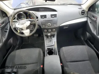 2013 Mazda 3 i Touring with VIN JM1BL1L86D1705148, listed as a Copart auction lot 76975804 with 73,900 mi miles and Salvage title. Bid and sale history available at DreamBid. Image 8.