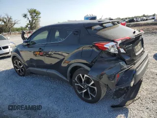 2019 Toyota C-HR XLE z VIN JTNKHMBX9K1016158, wystawiony jako Copart lot #54121995 z przebiegiem 119 716 mil mil oraz Szkoda całkowita • Salvage title. Historia ofert i sprzedaży dostępna na DreamBid. Obrazek 2.