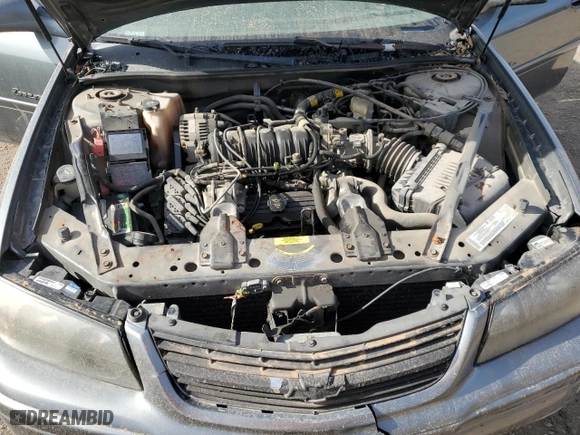 2004 Chevrolet Impala LS with VIN 2G1WH52K149247563, listed as a Copart auction lot 48766215 with 324,050 mi miles and Salvage Title. Bid and sale history available at carsss.com. Image 11.