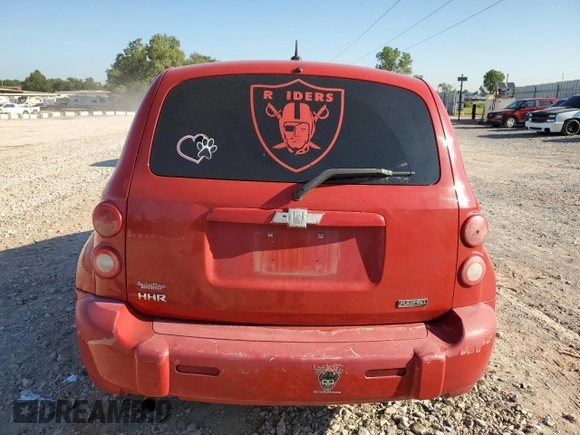 2011 Chevrolet HHR LS with VIN 3GNBAAFW9BS543616, listed as a Copart auction lot 69159844 with Not Provided miles and Salvage Title. Bid and sale history available at DreamBid. Image 6.