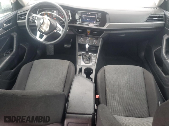 2020 Volkswagen Jetta S z VIN 3VWCB7BU9LM042861, wystawiony jako Copart lot #53726955 z przebiegiem 98 069 mil mil oraz Szkoda całkowita • Salvage title. Historia ofert i sprzedaży dostępna na DreamBid. Obrazek 8.