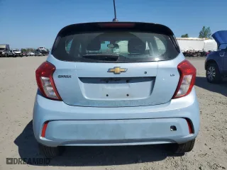 2016 Chevrolet Spark LS with VIN KL8CB6SA4GC575624, listed as a Copart auction lot 53373385 with 186,685 mi miles and Clean Title. Bid and sale history available at carsss.com. Image 6.