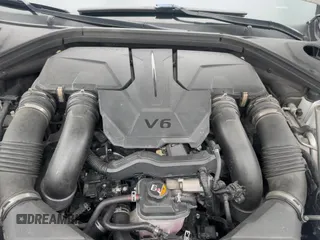 2022 Genesis GV70 Sport with VIN KMUMCDTC5NU011241, listed as a Copart auction lot 48534845 with 44,751 mi miles and Salvage title. Bid and sale history available at DreamBid. Image 11.