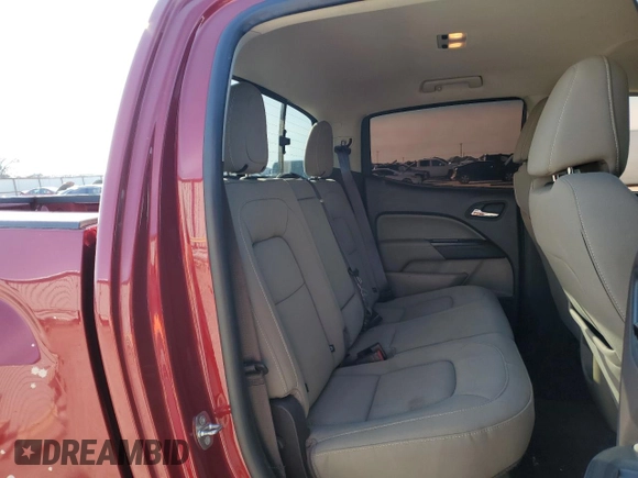 2019 GMC Canyon 2WD SLE with VIN 1GTG5CEN3K1277115, listed as a Copart auction lot 45296115 with 94,500 mi miles and Salvage Title. Bid and sale history available at carsss.com. Image 11.