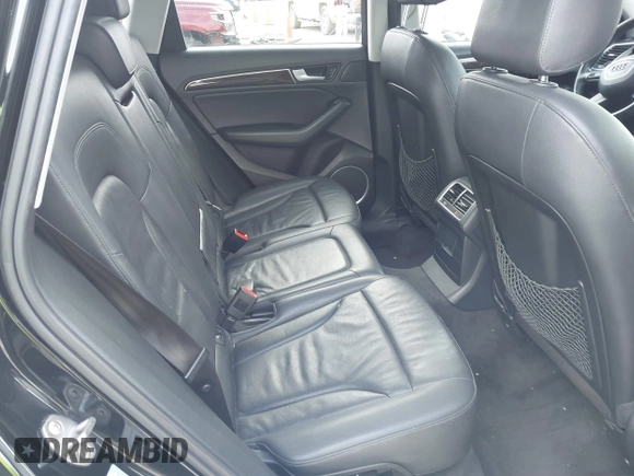 2014 Audi Q5 Premium Plus with VIN WA1LFAFP0EA039656, listed as a IAAI auction lot 41515060 with 135,241 mi miles and . Bid and sale history available at DreamBid. Image 8.