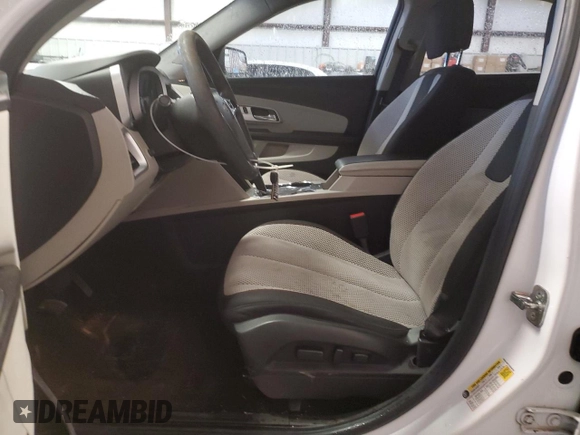 2012 Chevrolet Equinox LS with VIN 2GNALBEK7C6364758, listed as a Copart auction lot 48523285 with 176,237 mi miles and Salvage Title. Bid and sale history available at DreamBid. Image 7.
