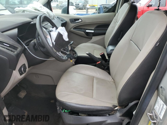 2015 Ford Transit Connect XLT z VIN NM0GE9F7XF1195100, wystawiony jako Copart lot #86870364 z przebiegiem 54 491 mil mil oraz Szkoda całkowita • Salvage title. Historia ofert i sprzedaży dostępna na DreamBid. Obrazek 7.